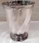 Antique Vintage Christofle France Silver Plate Torsade Beaker,  Cup,  Tumbler Cups & Goblets photo 4