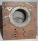 Vintage Industrial Brass Baby Doll Head Mold Steampunk Industrial Decor Industrial Molds photo 3