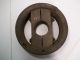 Split Wood Flat Belt Gear Wheel Pulley Industrial Mold Form 12 