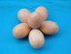 Rusty Jade Marble Stone Egg Statue Sculpture Real Stone Craft 1:1 Lovely F2 Far Eastern photo 1