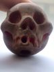 Pre Columbian Mayan Altar Skull The Americas photo 10