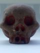 Pre Columbian Mayan Altar Skull The Americas photo 1