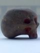 Pre Columbian Mayan Altar Skull The Americas photo 3