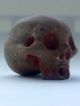 Pre Columbian Mayan Altar Skull The Americas photo 4