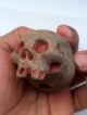 Pre Columbian Mayan Altar Skull The Americas photo 6