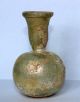 Roman Roman Glass Bottle,  Flask 1st - 3rd Ce Roman photo 1