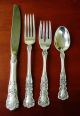 8 Place Size Place Settings,  Servers,  Extra Teaspoons Buttercup Gorham Sterling Flatware & Silverware photo 1