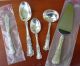 8 Place Size Place Settings,  Servers,  Extra Teaspoons Buttercup Gorham Sterling Flatware & Silverware photo 2