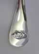 Italian Sterling Silver Bent Bear Baby Spoon Souvenir Spoons photo 1