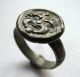 C.  50 A.  D British Found Roman Period Ar Silver Decorative Legionary Ring.  Vf British photo 3