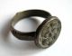 C.  50 A.  D British Found Roman Period Ar Silver Decorative Legionary Ring.  Vf British photo 4
