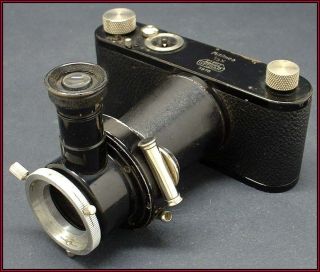 Rare 1926 Leitz Leica Mifilmca 35mm Microscope Camera photo
