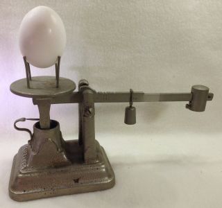 Antique Fairbanks Egg Scale photo