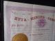 1890 Etta Mining Company Of Castle Montana Antique Gold Mining Stock Certificate Mining photo 3