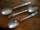 3 Vintage 1961 Kellogg ' S Dennis The Menace Silverplate Collector Spoons Souvenir Spoons photo 3