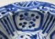 A079: Real Old Chinese Blue - And - White Porcelain Ware 5 Bowls Called Kosometsuke Bowls photo 2
