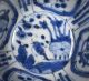 A079: Real Old Chinese Blue - And - White Porcelain Ware 5 Bowls Called Kosometsuke Bowls photo 4