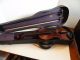 Vintage German Stradivarius Violin & Sandner Bow,  4/4 String photo 11