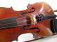 Vintage German Stradivarius Violin & Sandner Bow,  4/4 String photo 1