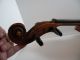 Vintage German Stradivarius Violin & Sandner Bow,  4/4 String photo 3