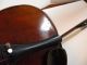 Vintage German Stradivarius Violin & Sandner Bow,  4/4 String photo 5
