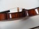 Vintage German Stradivarius Violin & Sandner Bow,  4/4 String photo 6