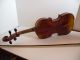 Vintage German Stradivarius Violin & Sandner Bow,  4/4 String photo 7