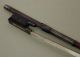 Antique Authentic 1926,  Fritz Gutter,  German Silver Mounted Violin Bow,  Nr String photo 9