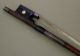 Antique Authentic 1926,  Fritz Gutter,  German Silver Mounted Violin Bow,  Nr String photo 8