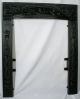 Antique Ornate Fireplace Surround Grate Front Fender Favorite Cahill Cast Iron Hearth Ware photo 10