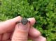 Medieval Bronze Decorated Finger Ring 13th Century Ad British Found British photo 1