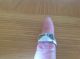 ' Beach Finds ' A Really Finger Ring Size R British photo 1