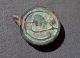 Ancient Roman Seal Box In Round Shape.  Circa 3 - 4 C Roman photo 2