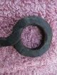Vintage Spike Wrought Iron Two Hole Candle Holder Metalware photo 1