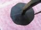 Vintage Spike Wrought Iron Two Hole Candle Holder Metalware photo 2