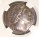 281 - 261 Bc Seleucid Kingdom Antiochus I Ancient Greek Silver Tetradrachm Ngc Vf Greek photo 2