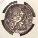 281 - 261 Bc Seleucid Kingdom Antiochus I Ancient Greek Silver Tetradrachm Ngc Vf Greek photo 3