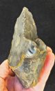 Lower Palaeolithic,  Bifacial Proto Handaxe From Kent P477 Neolithic & Paleolithic photo 9