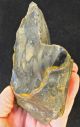 Lower Palaeolithic,  Bifacial Proto Handaxe From Kent P477 Neolithic & Paleolithic photo 2