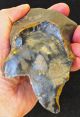 Lower Palaeolithic,  Bifacial Proto Handaxe From Kent P477 Neolithic & Paleolithic photo 7