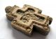 Circa.  800 - 900 A.  D British Found Viking Period Bone Decorative Cross Pendant.  Vf British photo 1