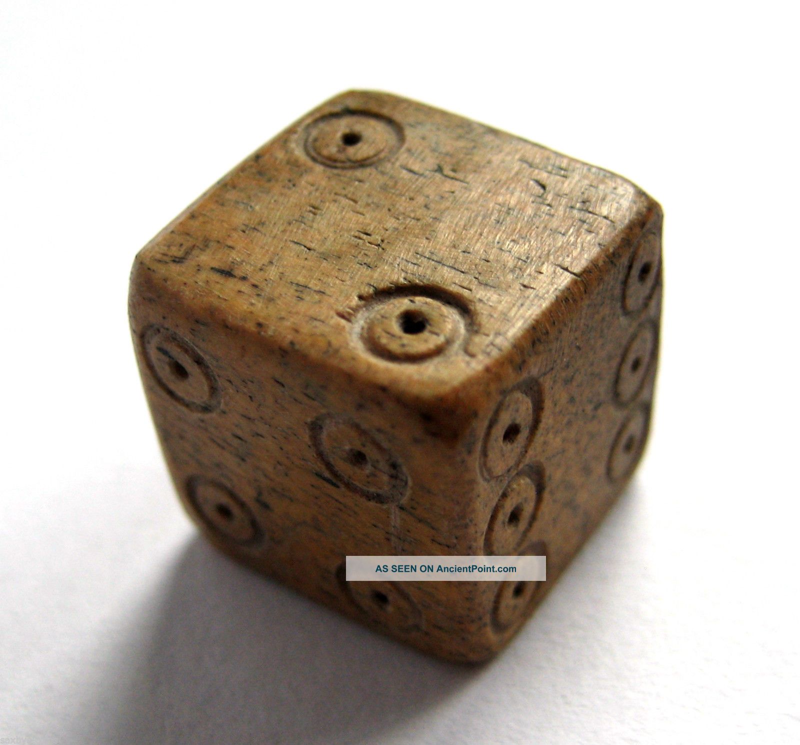 Scarce Circa.  50 A.  D British Found Roman Period Legionary Gaming Dice British photo