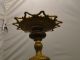 Chandellier Brass And Copper Victorian 1860 - 1890 Cast Finials,  Beautifully Chandeliers, Fixtures, Sconces photo 4