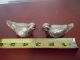 Brass Birds - Flea Market - Antique - Vintage - Figure - Figurine - D28 Metalware photo 2