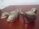 Brass Birds - Flea Market - Antique - Vintage - Figure - Figurine - D28 Metalware photo 4