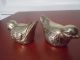 Brass Birds - Flea Market - Antique - Vintage - Figure - Figurine - D28 Metalware photo 5