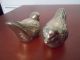 Brass Birds - Flea Market - Antique - Vintage - Figure - Figurine - D28 Metalware photo 6