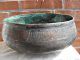 Large Rare Fine Antique 14th - 15th C Mamluk Islamic Bronze Bowl Islamic photo 7