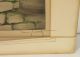 Antique Authentic Signed Louis Icart Etching,  Coming Home,  W/ Blind Stamp Nr Art Deco photo 9