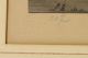 Antique Authentic Signed Louis Icart Etching,  Coming Home,  W/ Blind Stamp Nr Art Deco photo 10